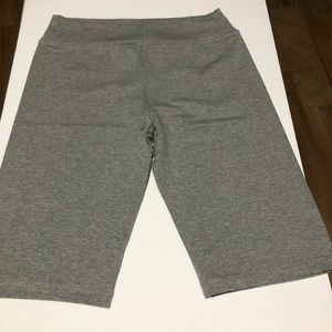 New Abusa women’s cotton workout bike yoga shorts